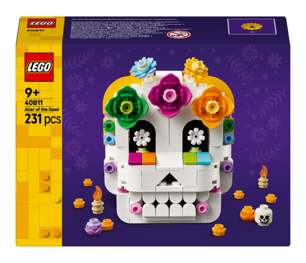LEGO ICONIC 40811 Ołtarz dla zmarłych - 1547392 - zdjęcie